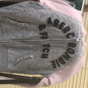 Abercrombie & Fitch girls fleece sweatshirt